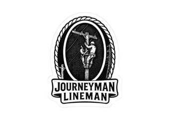 Lineman Patch - Sticker