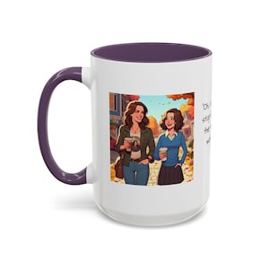 Coffee Mug, Gilmore Girl inspired mug, Coffee Lover, Gilmore Girl Fan, Funny Lorelai Coffee Quote, Gift for Her, Mother&#39;s Day Gift, Birthday