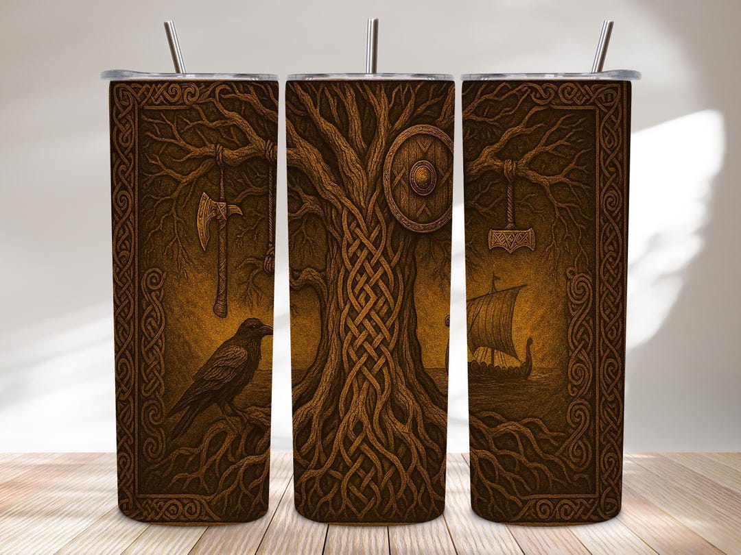 Yggdrasil Viking Tree of Life PNG, Norse Mythology Sublimation Design ...