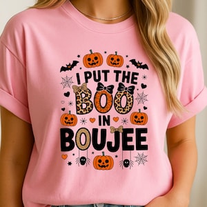 Funny Halloween PNG: Boujee Ghost Design (Digital Download)