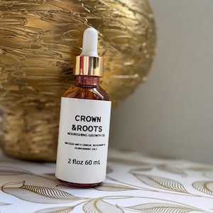 Natural Hair Growth Oils | Scalp Treatments | Herbal Hair Care Crown and Roots