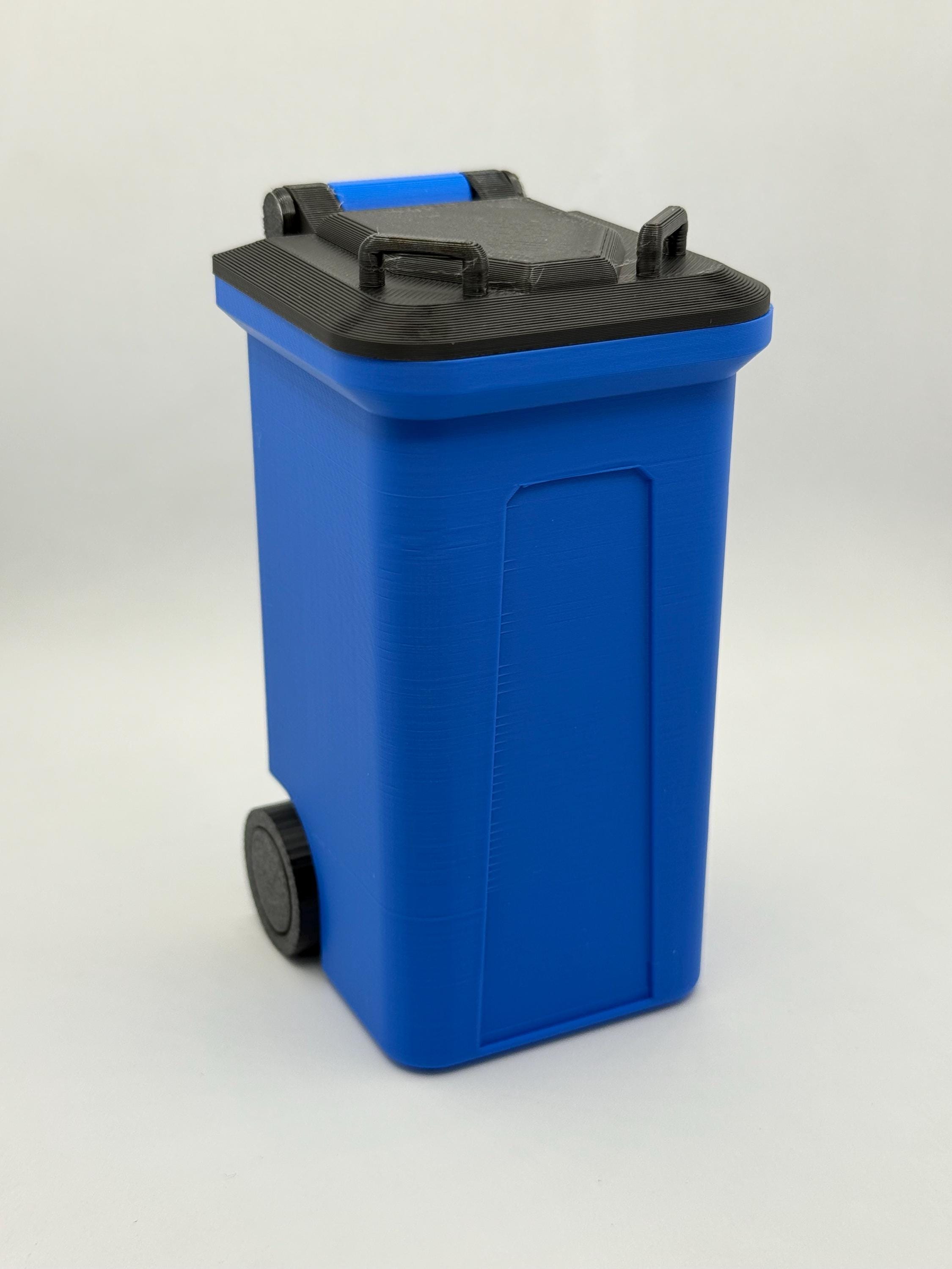 Zynbin Mini Desktop Trash Can for Used Pouches - Etsy