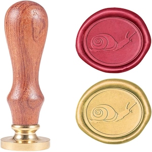 Snail Wax Seal Stamp / Sealing Wax Stamp / Wax Stamp / Sealing Stamp .