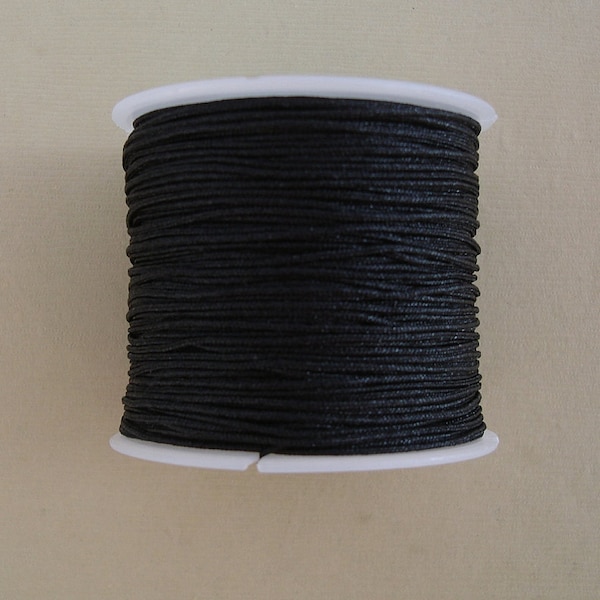 Nylon fil Chineese nouage cordon macramé Shambala 1mm-1Roll.