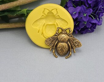 Honeycomb / bee mold- flexible silicone push mold / craft/ dessert/ mini  food / resin/jewelry and more..