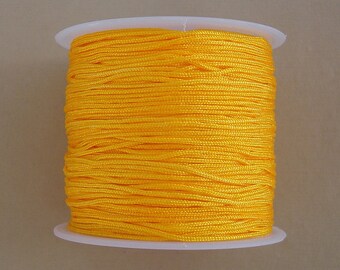 Nylon Cord Chineese Knotting Cord Macrame Shambala 1mm-1Roll.