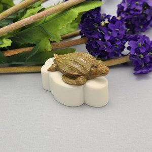 Silicone Mold  Sea Turtle  Flexible  for Crafts, Jewelry, Resin, Scrapbooking, Polymer Clay.