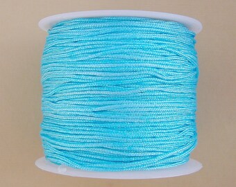 Nylon Cord Chineese Knotting Thread Macrame Shambala 1mm-1Roll.