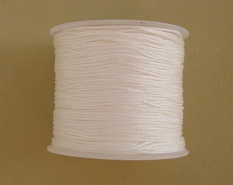 Nylon Thread Chineese Knotting Cord Macrame Shambala 1mm-1Roll.