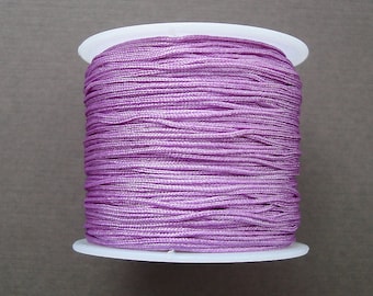 Nylon Thread Chineese Knotting Cord Macrame Shambala 1mm-1Roll.