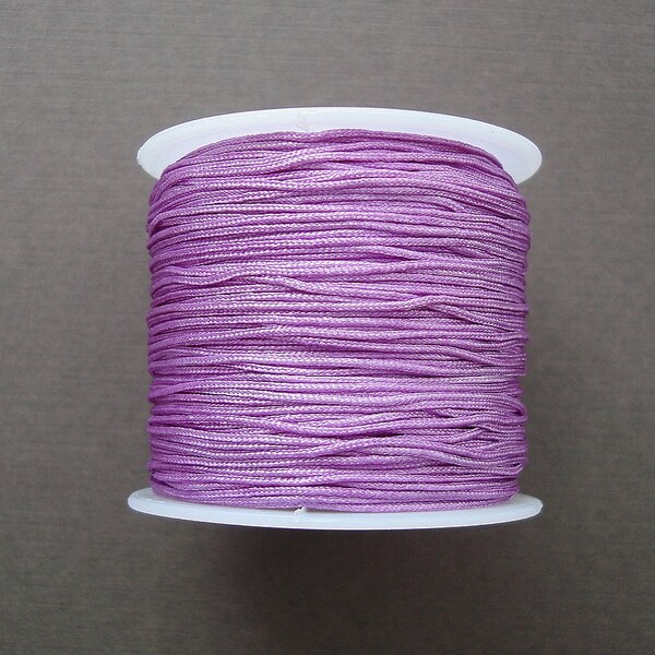 Nylon fil Chineese nouage cordon Macrame Shambala 1mm-1Roll.