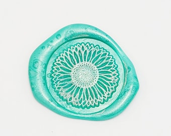 Flower Wax Seal Stamp / Sealing Wax Stamp / Wax Stamp / Sealing Stamp .