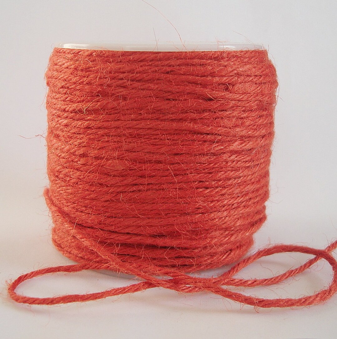 Hemp Cord Colored Beading Stringing Supply Orange 2mm 100 Yard. Etsy