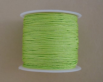 Nylon Thread Chineese Knotting Cord Macrame Shambala 1mm-1Roll.