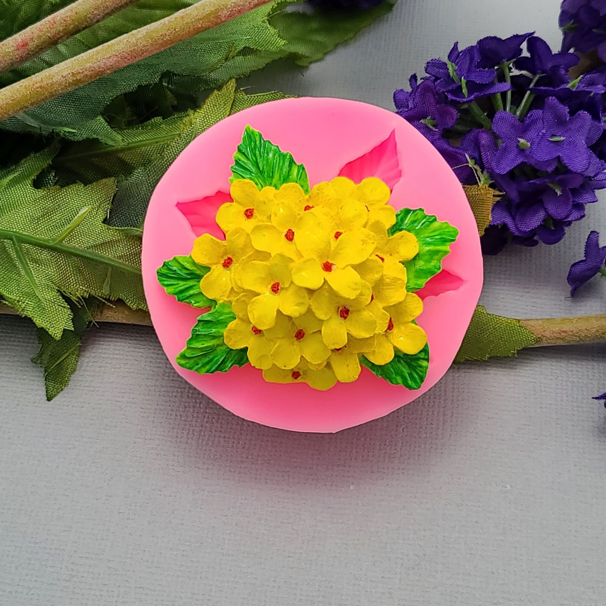 FUNSHOWCASE Stampo In Silicone Per Torte – Forme Fata, Angelo, Farfalle E Fiori – Per Pasta Di Zucchero, Fondente, Resina Epossidica - 4
