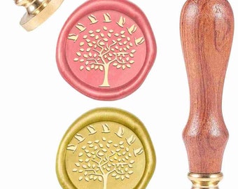 Tree Wax Seal Stamp / Sealing Wax Stamp / Wax Stamp / Sealing Stamp .