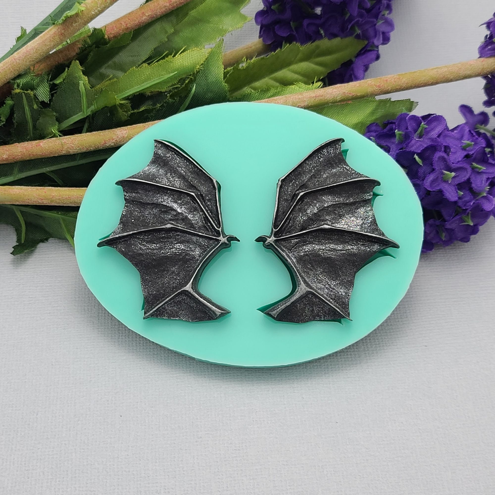 Dragon Wings Silicone Earring Jewelry Mold Polymer Clay Tools and Supplies