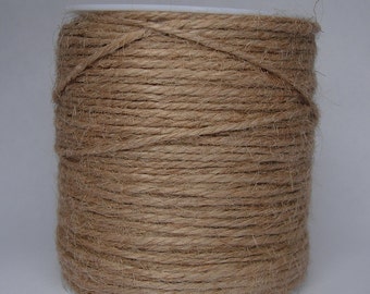 Hemp Cord Colored  Beading Stringing Supply  Tan 2mm -100 yard.