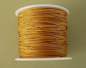 Nylon Thread Chineese Knotting Cord Macrame Shambala 1mm-1Roll.