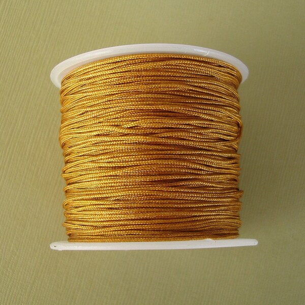 Nylon fil Chineese nouage cordon macramé Shambala 1mm-1Roll.