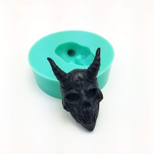 Davil Silicon Mold Flexible Silicone Mould for Crafts, Jewelry, Resin, Scrapbooking, Polymer Clay Fondant Chocolate.