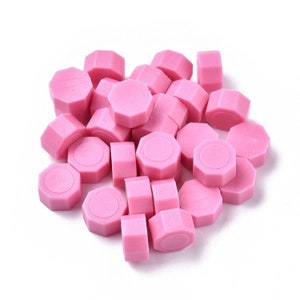 Wax Seal ,  Sealing Wax Bead , Wax Beads, Sealing Beads, Wax Seal (Pearl Pink) .