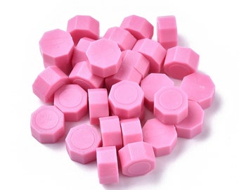 Wax Seal, Sealing Wax Kraal, Wax Kralen, Sealing Beads, Wax Seal (Pearl Pink).
