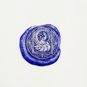 Peacock Wax Seal Stamp / Sealing Wax Stamp / Wax Stamp / Sealing Stamp .