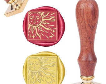 Sun Wax Seal Stamp / Sealing Wax Stamp / Wax Stamp / Sealing Stamp .