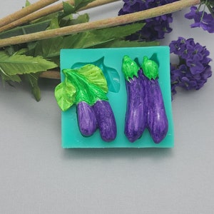 Vegetable Silicone Mold Fondant Mould Cake Decorating Tool for Crafts, Jewelry, Resin, Scrapbooking, Polymer Clay.