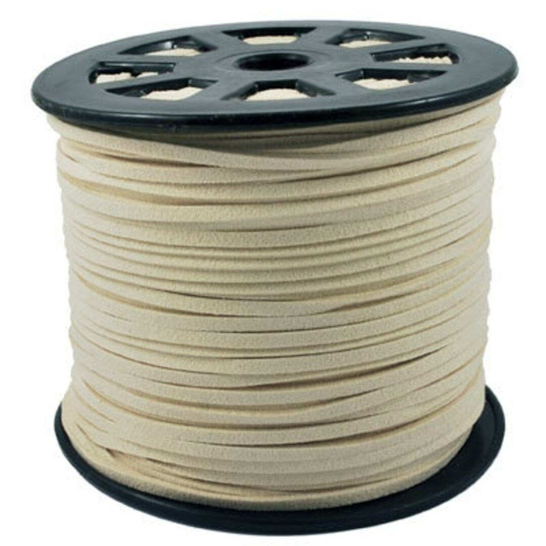 Faux Suede Cord Lace Leather Cord Flat Pale Goldenrod 3x1.5mm-20ft - Etsy