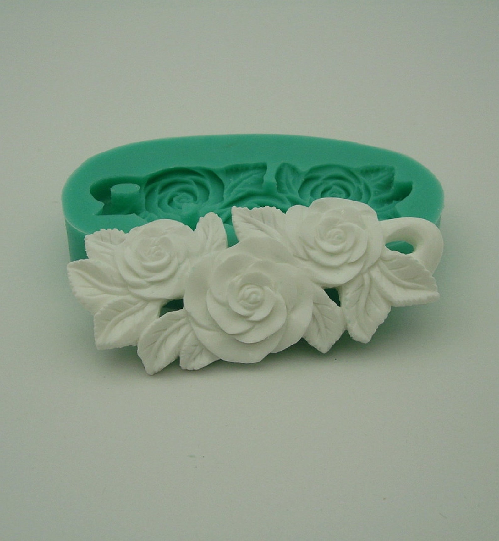 Stampo In Silicone Per Resina A Forma Di Acchiappasogni Con Animali E Piume, Kit Fai Da Te Con Perline E Lenza - 3