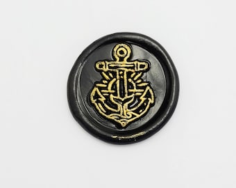 Anchor Wax Seal Stamp / Sealing Wax Stamp / Wax Stamp / Sealing Stamp .
