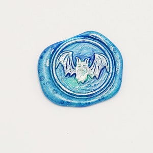 Bat Wax Seal Stamp / Sealing Wax Stamp / Wax Stamp / Sealing Stamp .