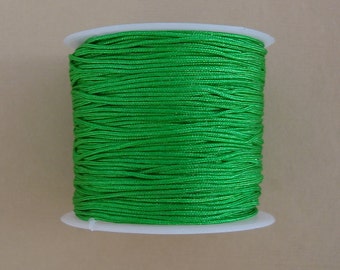 Nylon Cord Chineese Knotting Cord Macrame Shambala 1mm-1Roll.