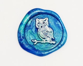 Owl Wax Seal Stamp / Sealing Wax Stamp / Wax Stamp / Sealing Stamp .