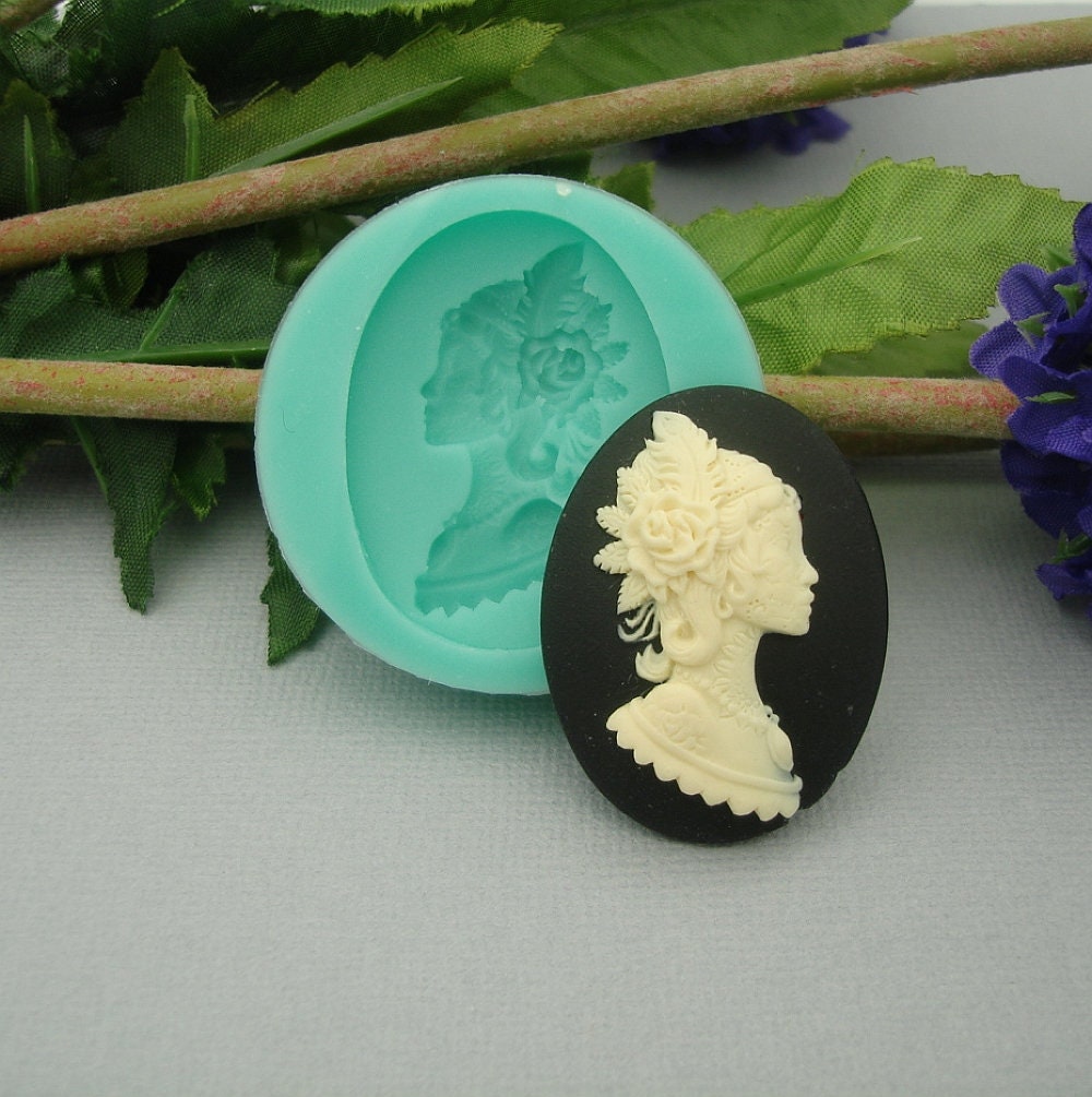 Princess Mermaid Silicone Mould for Polymer Clay and Air Dry Clay Art and  Craft, Air Dry Clay Mold for Adults, Silicone Mold for Clay 
