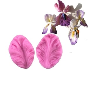 Petal Flower Silicone Molds| Jewelry Making Craft DIY Mold Flower Floral Polymer Clay Molds