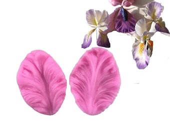 Petal Flower Silicone Molds| Jewelry Making Craft DIY Mold Flower Floral Polymer Clay Molds