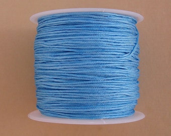 Nylon Thread Chineese Knotting Cord Macrame Shambala 1mm-1Roll.