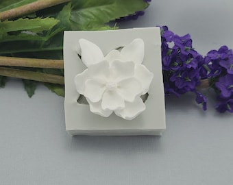 Flower  Silicone Mold Fondant Mould Cake Decorating Tool for Crafts, Jewelry, Resin, Scrapbooking, Polymer Clay.