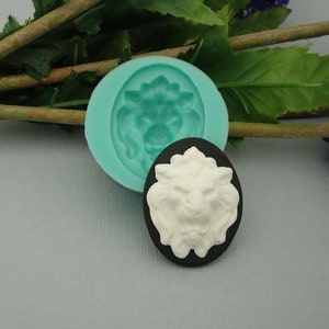 Silicone Mold Lion flexibel voor ambachten, sieraden, hars, scrapbooking, Polymer Clay.