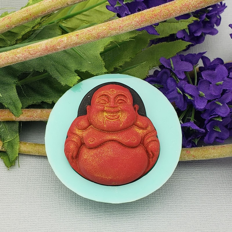 Moule En Silicone 3D Bouddha - Moule À Bougie - Moule À Bougie - Moule
