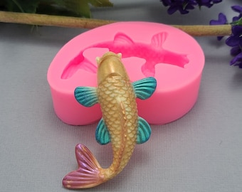 Silicone Mold  Fish  Fondant Molds, for DIY Cake Decoration, Chocolate, Candy.