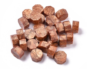 Sceau de cire , Perle de cire d’étanchéité , Perles de cire, Perles de scellement, Sceau de cire (Camel) .