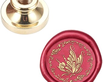 Butterfly Wax Seal Stamp / Sealing Wax Stamp / Wax Stamp / Sealing Stamp .