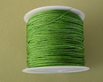 Nylon Thread Chineese Knotting Cord Macrame Shambala 1mm-1Roll.