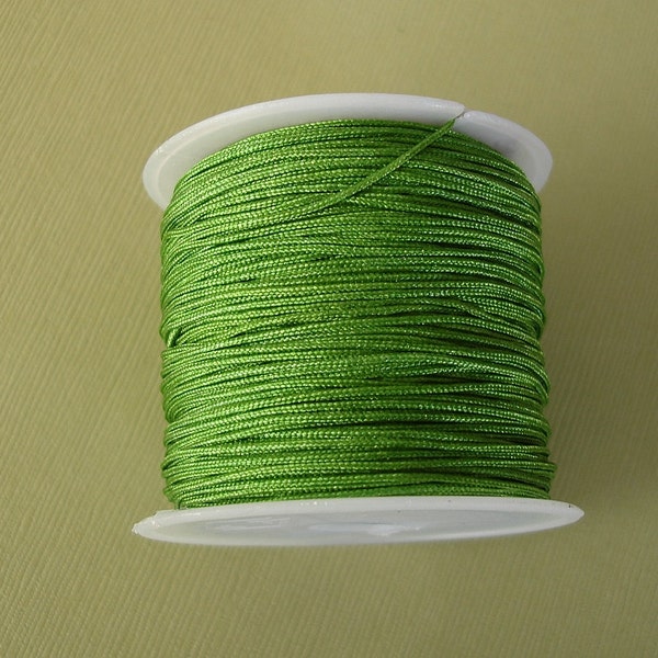 Nylon fil Chineese nouage cordon Macrame Shambala 1mm-1Roll.