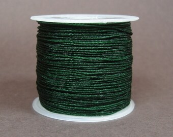 Nylon Thread Chineese Knotting Cord Macrame Shambala 1mm-1Roll.