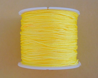 Nylon Cord Chineese Knotting Cord Macrame Shambala 1mm-1Roll.